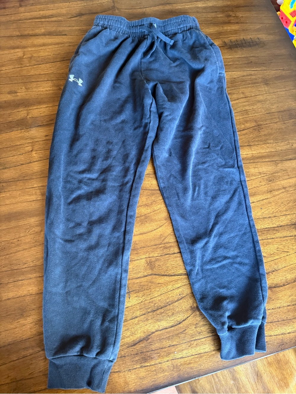 Under Armour Mens Black Jogger Sweatpants